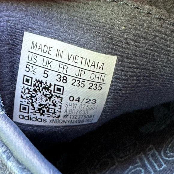 Adidas Handball Spezial Shoes - Navy Blue - Picture 6 of 7